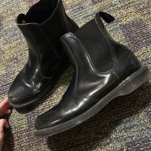 Dr marten flora Chelsea boot slip on